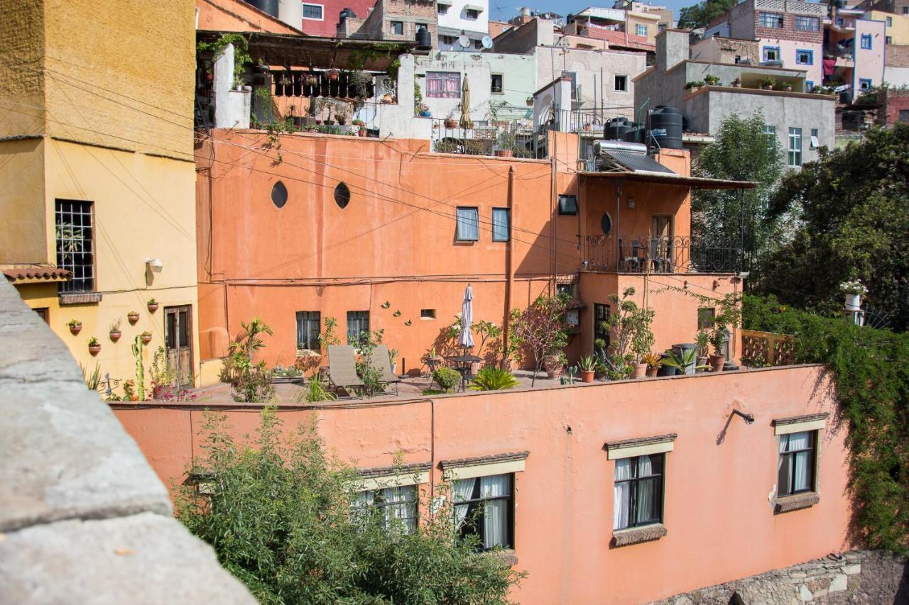 Lofts Las Cuatro Puertas Guanajuato Exterior photo