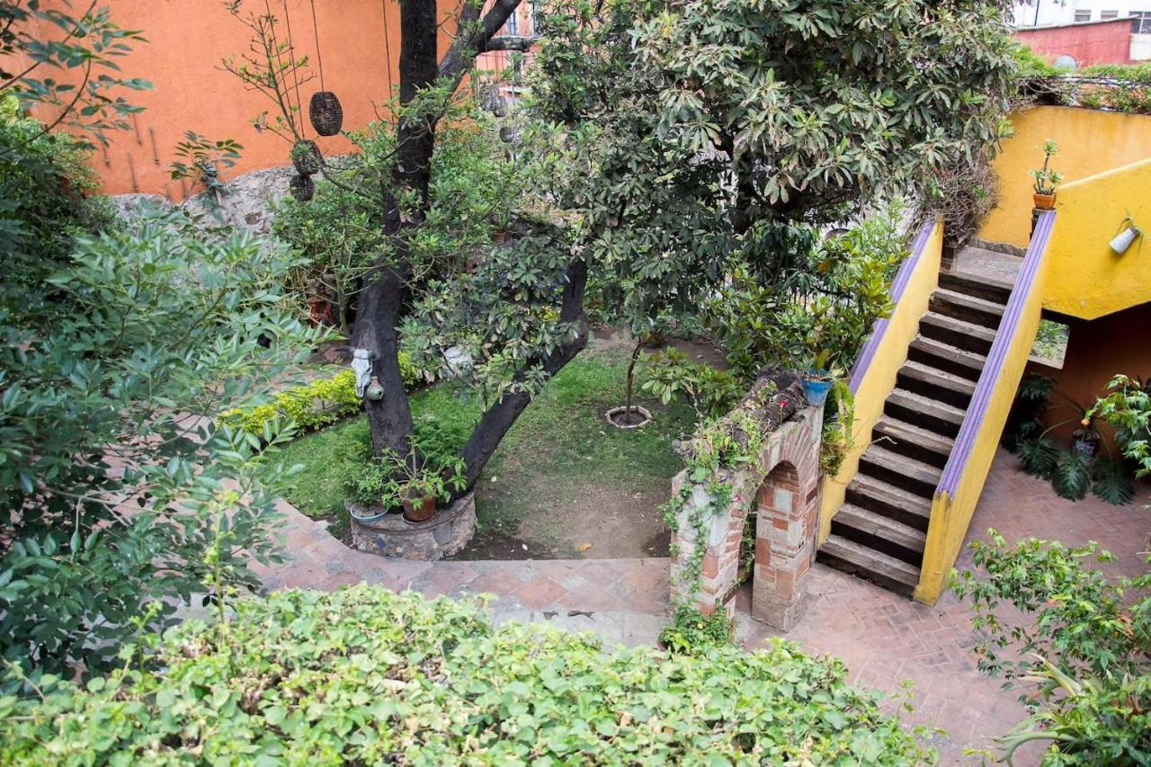 Lofts Las Cuatro Puertas Guanajuato Exterior photo