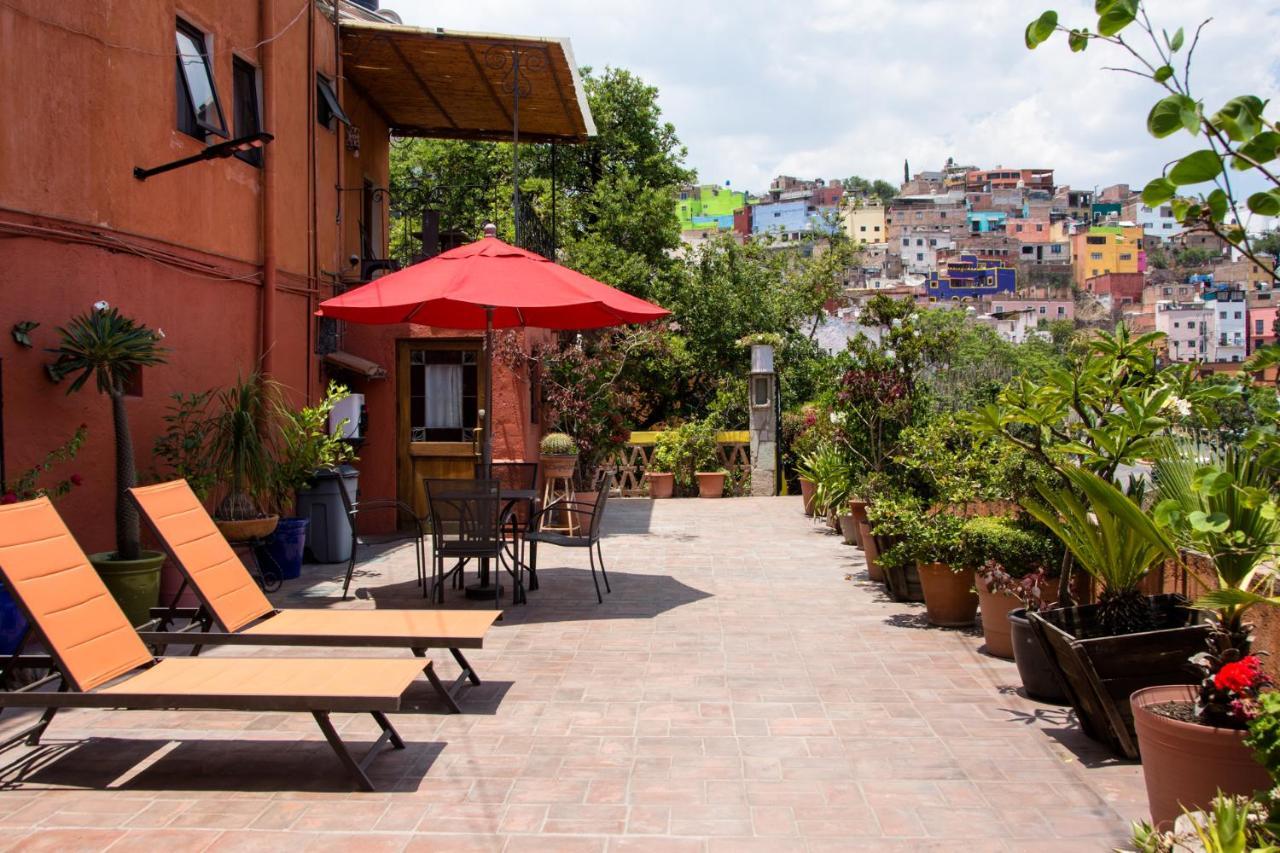 Lofts Las Cuatro Puertas Guanajuato Exterior photo