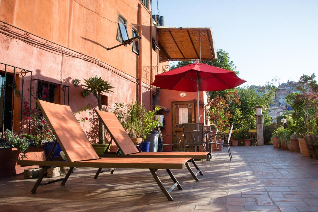 Lofts Las Cuatro Puertas Guanajuato Exterior photo