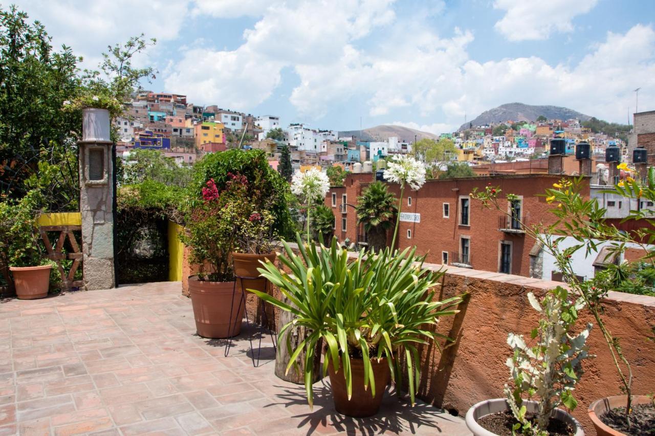 Lofts Las Cuatro Puertas Guanajuato Exterior photo