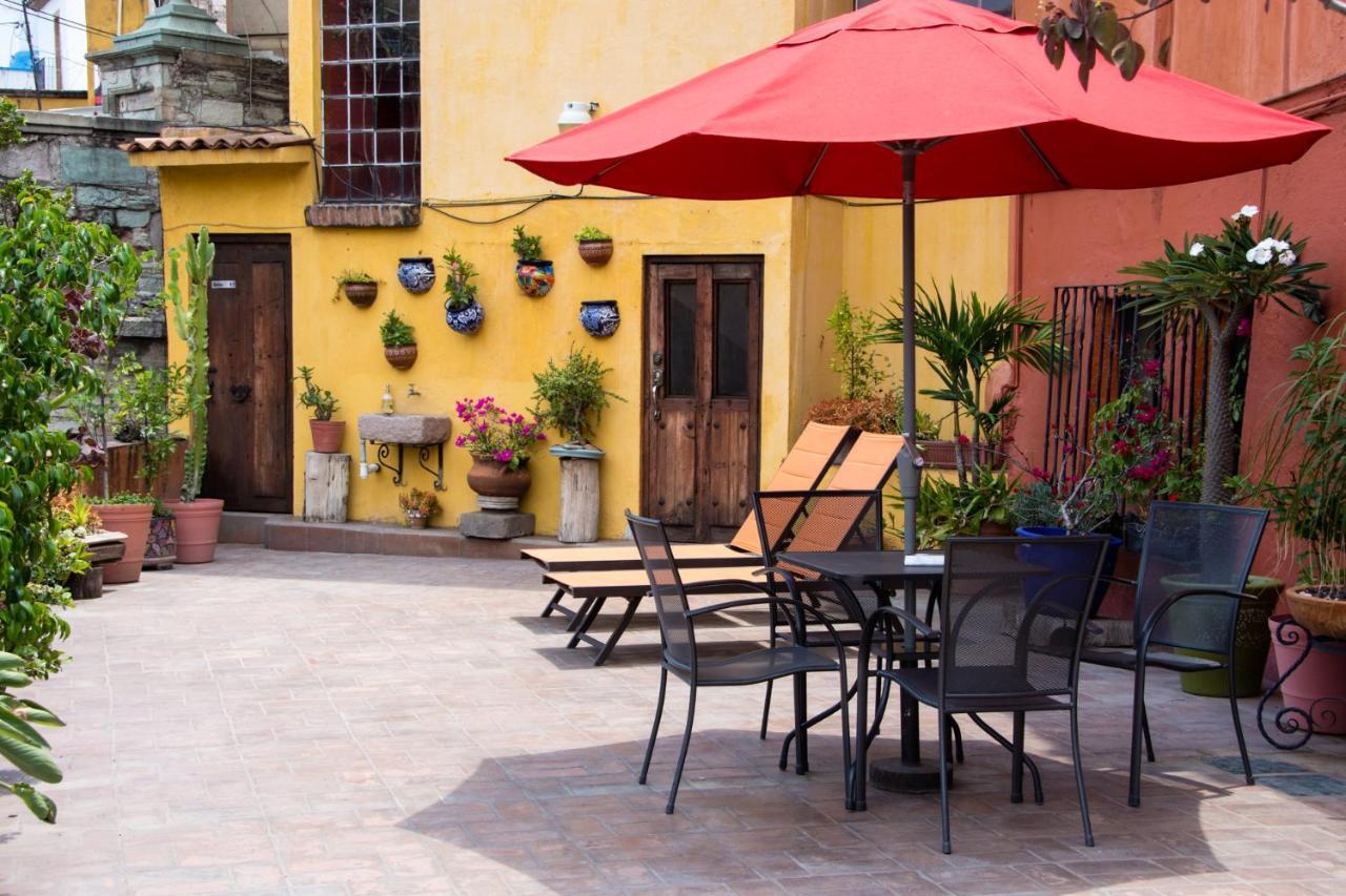 Lofts Las Cuatro Puertas Guanajuato Exterior photo