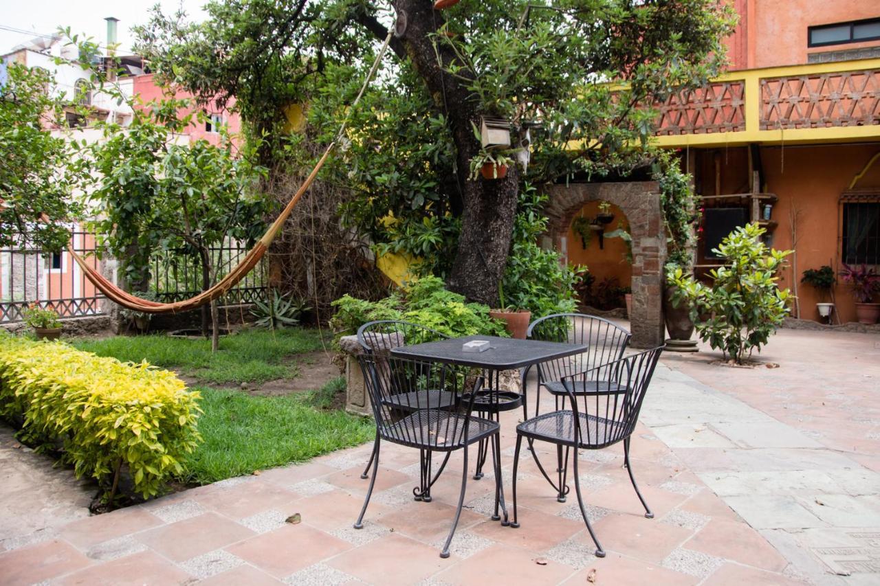 Lofts Las Cuatro Puertas Guanajuato Exterior photo