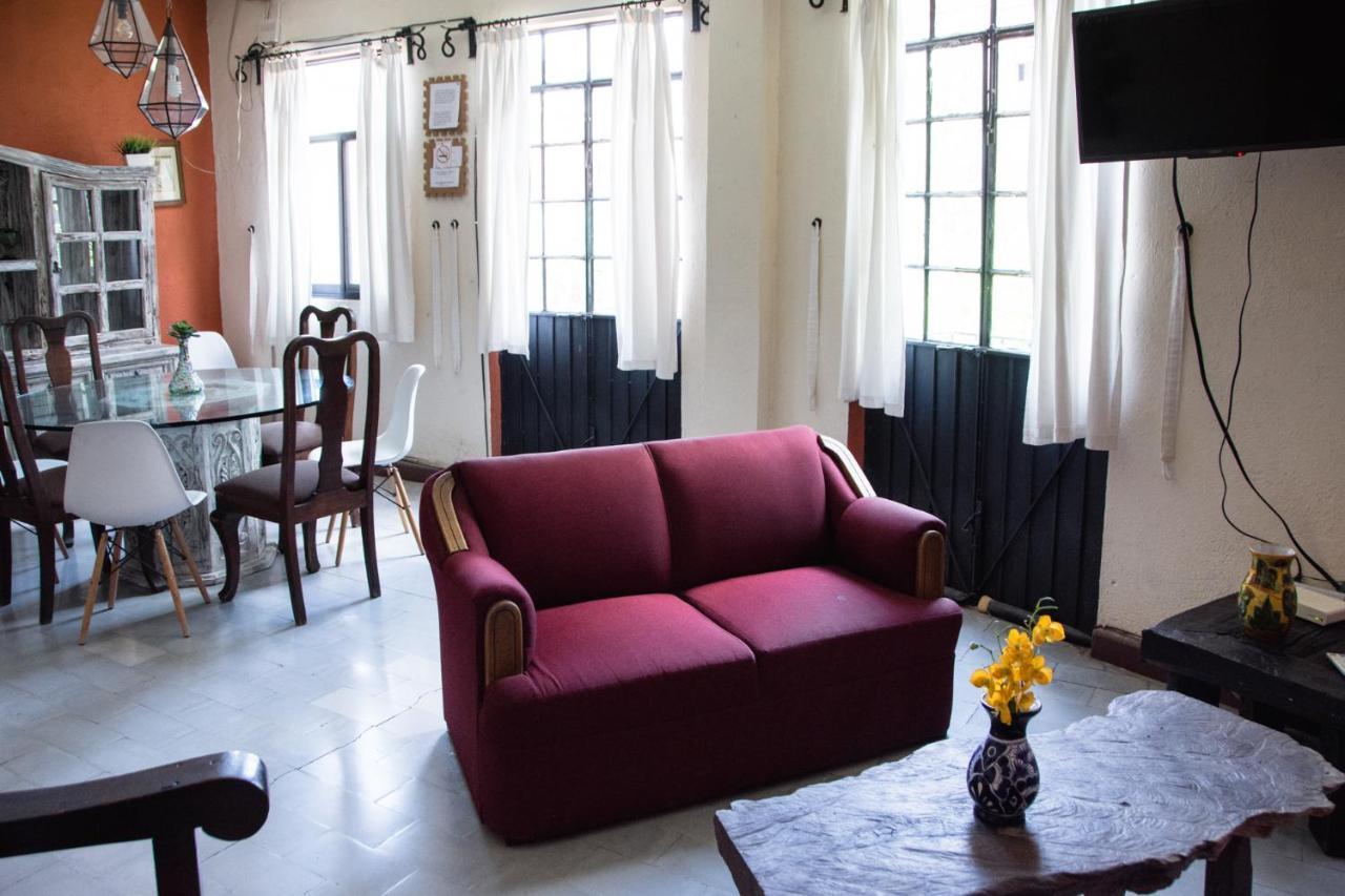 Lofts Las Cuatro Puertas Guanajuato Exterior photo