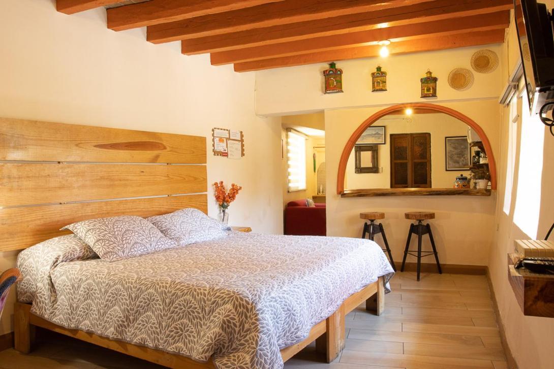 Lofts Las Cuatro Puertas Guanajuato Exterior photo