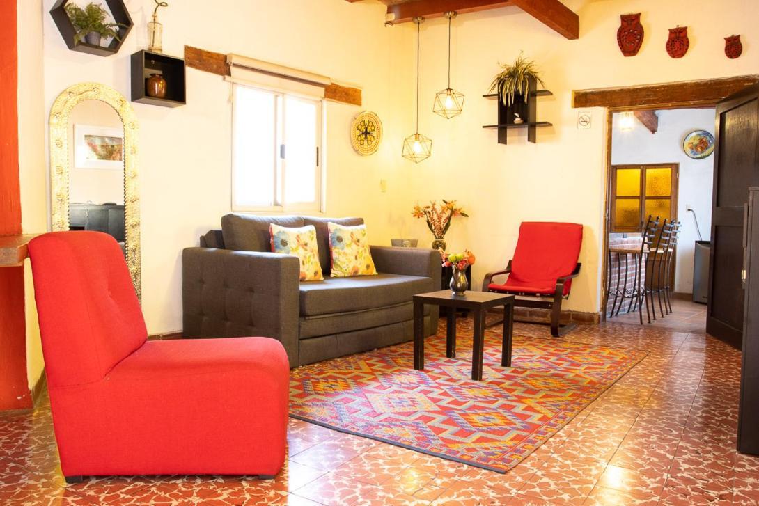 Lofts Las Cuatro Puertas Guanajuato Exterior photo