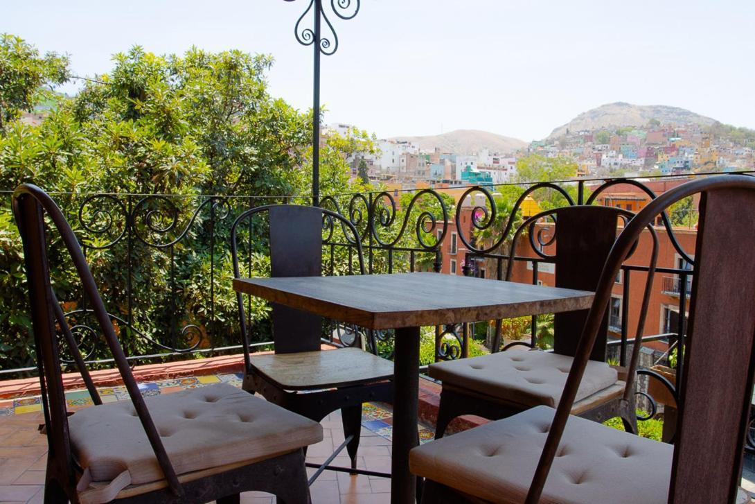 Lofts Las Cuatro Puertas Guanajuato Exterior photo