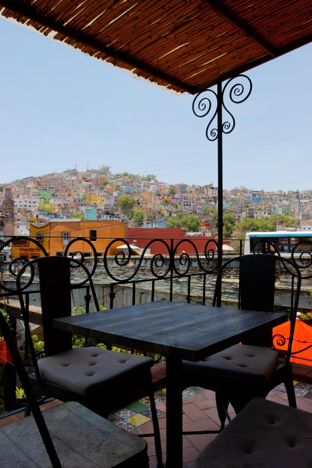 Lofts Las Cuatro Puertas Guanajuato Exterior photo
